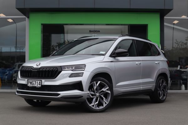 2022 Skoda Karoq Sportline 140kW 2L Turbo Petrol 4x4 Auto image