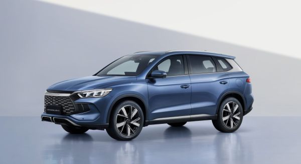 2026 BYD SEALION 5 Essential image