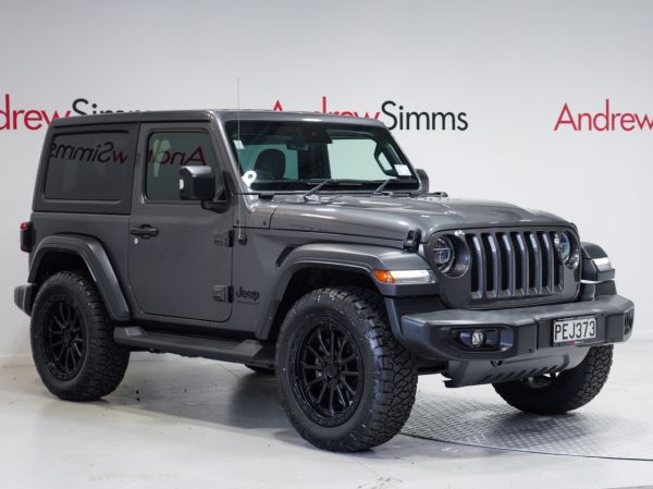2022 Jeep Wrangler Sport 3.6P 8A 4WD 3Dr Wagon image