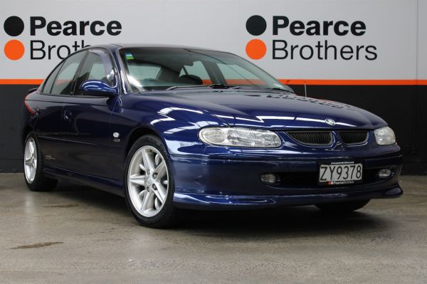 2000 Holden Commodore Sedan VT SERIES II SS LS1 SEDAN image