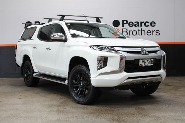2019 Mitsubishi Triton Ute GLXR, CANOPY, ROOF RACKS image