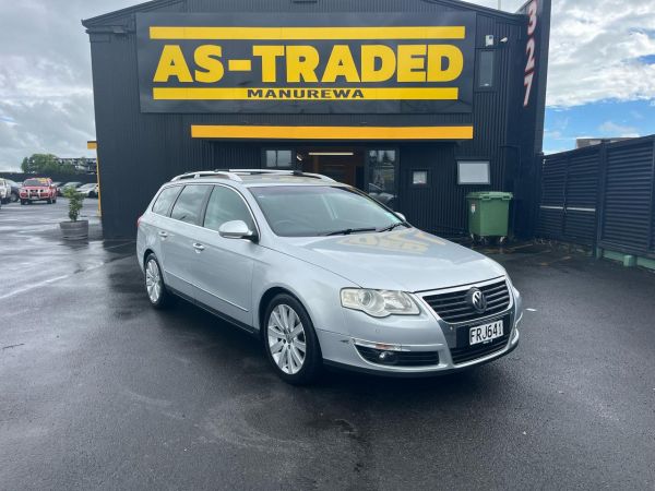 2010 Volkswagen Passat Wagon 2.0 DIESEL 125KW NZ NEW image