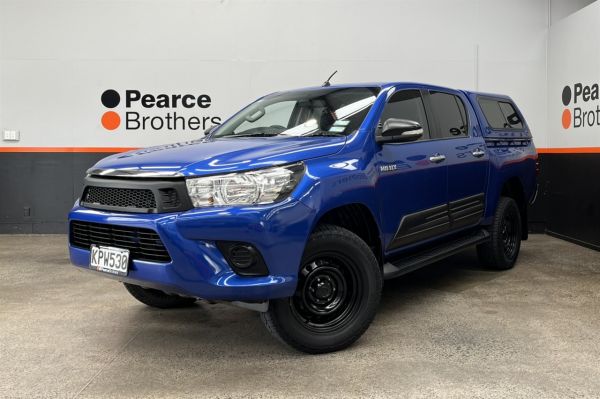 2017 Toyota Hilux Ute SR, 1 OWNER, CANOPY, TRD GRILL image