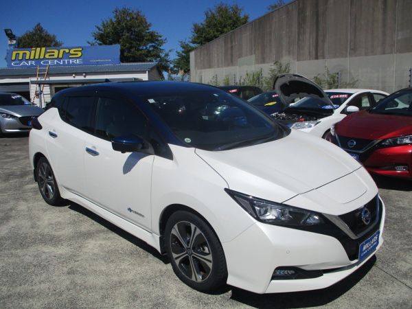 2020 Nissan Leaf Hatchback 40KW image