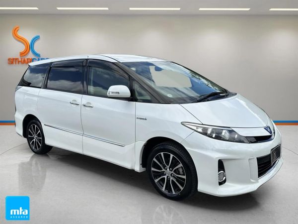 2012 Toyota Estima Van Hybrid Aeras 4WD image