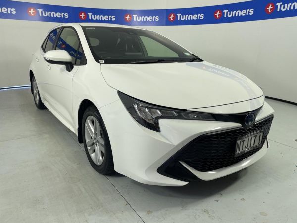 2021 Toyota Corolla Hatchback GX image