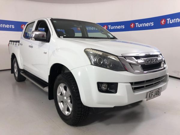 2016 Isuzu D-Max Ute LS DC image