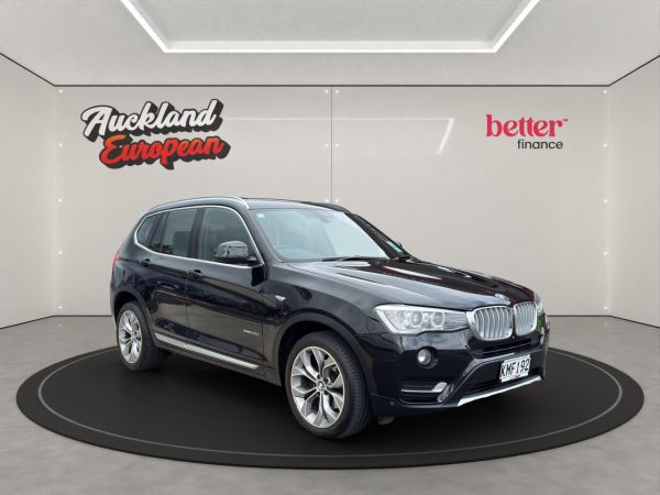2017 BMW X3 XDRIVE20D SAV 2.0D/4 image
