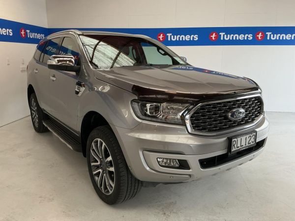 2021 Ford Everest SUV TITANIUM image