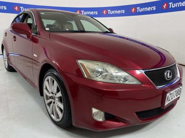 2008 Lexus IS350 Sedan image