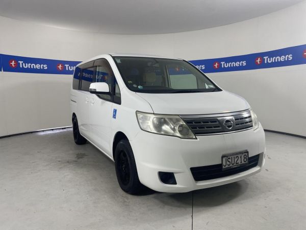 2010 Nissan Serena Van image