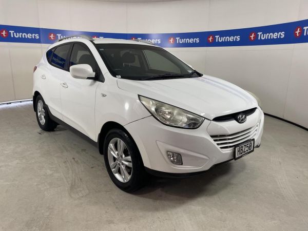 2013 Hyundai IX35 SUV image