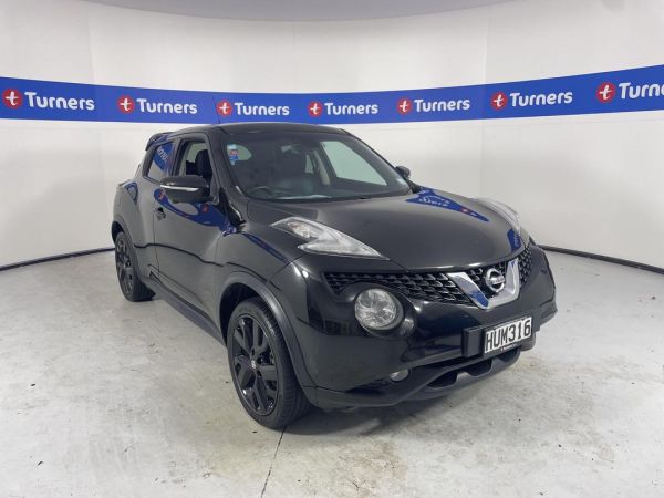 2014 Nissan Juke SUV Juke Turbo image