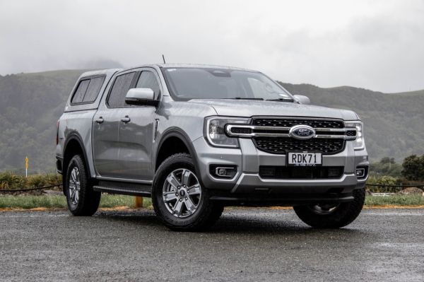 2025 Ford Ranger XLT 2.0L BI-TURBO 4WD image