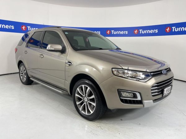 2016 Ford Territory SUV Titanium AWD image