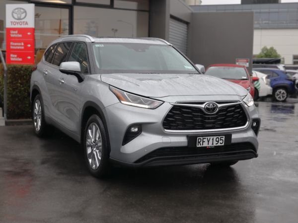 2025 Toyota Highlander Limited ZR AWD/4WD, Leather image