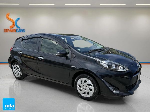 2018 Toyota Aqua Hatchback S STYLE BLACK image