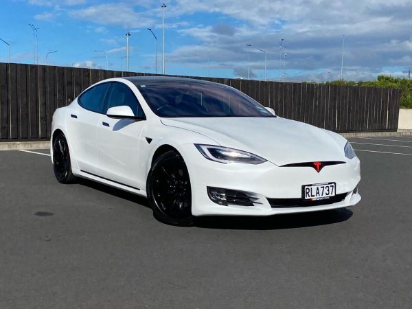 2018 Tesla Model S Sedan 75D Facelift Full Self-Driving Capability image