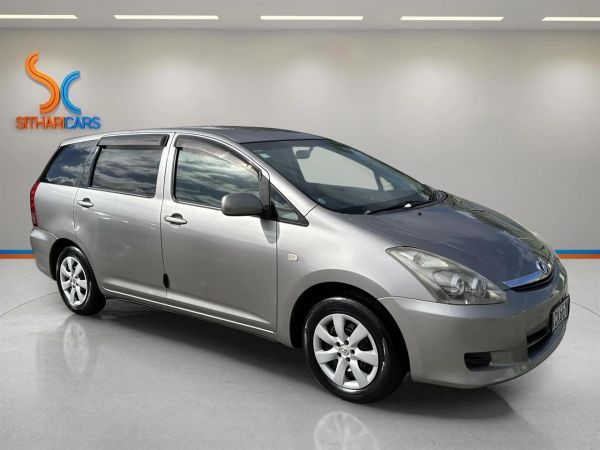 2006 Toyota Wish Wagon  image
