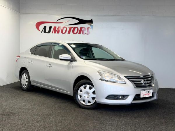2012 Nissan Sylphy Sedan X image