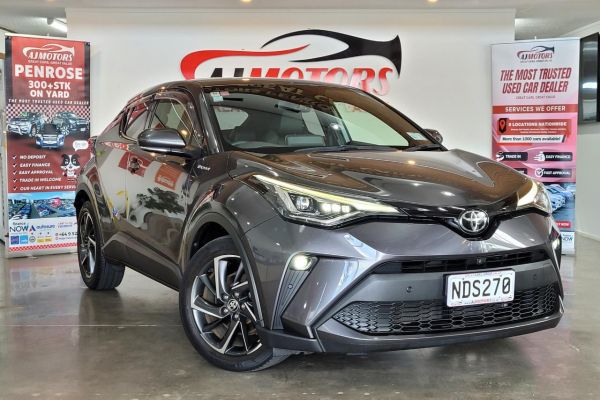 2020 Toyota C-HR LIMITED 1.2 Turbo/4WD( NZ New) image