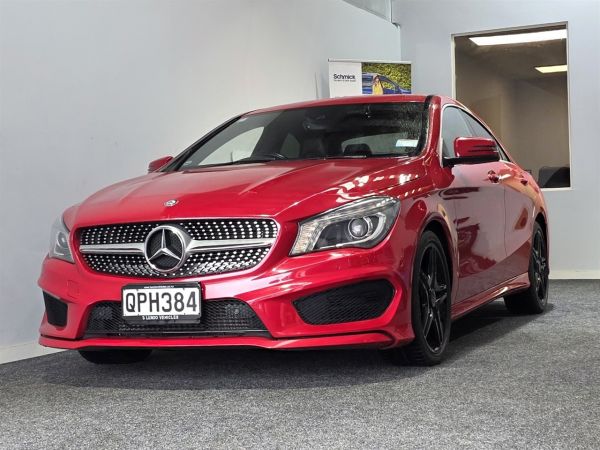 2014 Mercedes-Benz CLA 180 Sedan CLA180 / AMG SPORT PACKAGE image