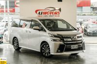 Image for 2016 Toyota Vellfire Wagon 2.5Z / 7 SEATER