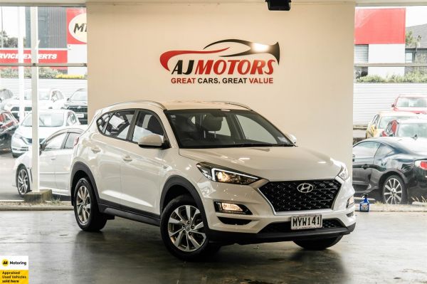 2020 Hyundai Tucson Wagon Tucson MPI 2.0P/6AT image