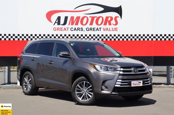 2019 Toyota Highlander Gxl 3.5P/4Wd/8At image