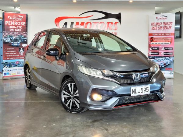 2019 Honda Jazz RS / FIT / NZ NEW! image