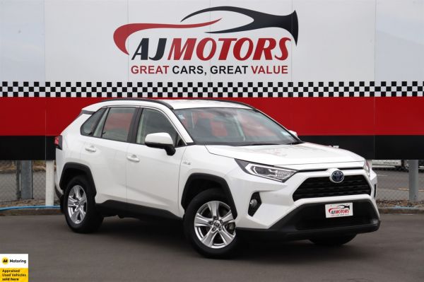 2020 Toyota RAV4 GX 2.5PH/4WD/HD/NZ NEW image