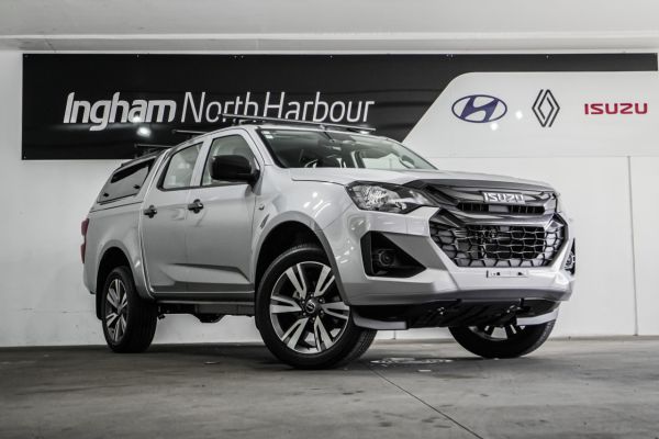 2026 Isuzu D-Max Ute LX DOUBLE CAB 2WD 3.0D image