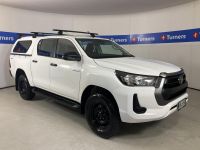 Image for 2021 Toyota Hilux Ute SR TD DC