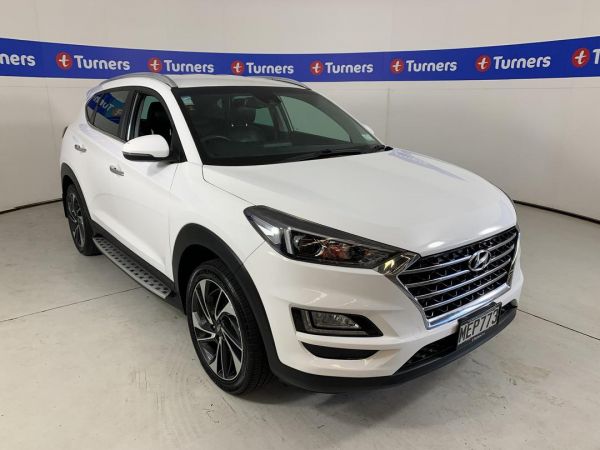 2019 Hyundai Tucson SUV Elite MPI image
