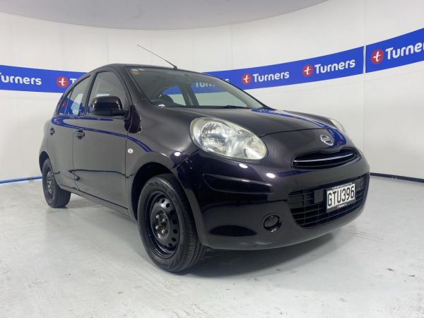 2013 Nissan Micra Hatchback ST image