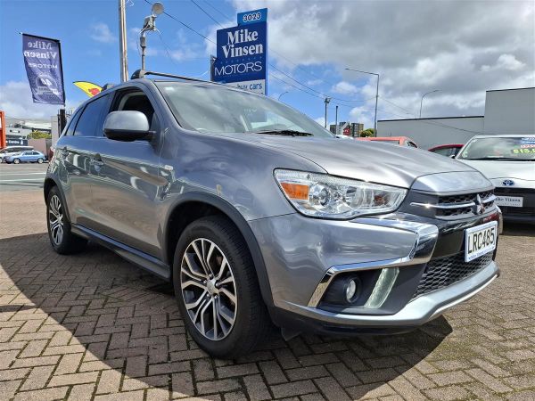 2018 Mitsubishi ASX XLS NZ NEW CRUISE CONTROL MULTI AIRBAGS REVERSE CAMERA BLUETOOTH TOWBAR ROOF RACK FACTORY ALLOYS  USB PORT image