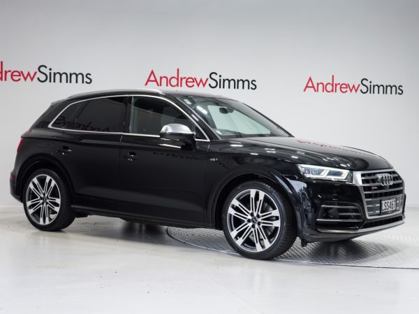 2018 Audi SQ5 TFSI 3.0PT 4WD 8AT 4Dr SUV image