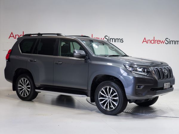 2023 Toyota Land Cruiser Prado VX Limited 2.8DT 4WD 6AT 5Dr image