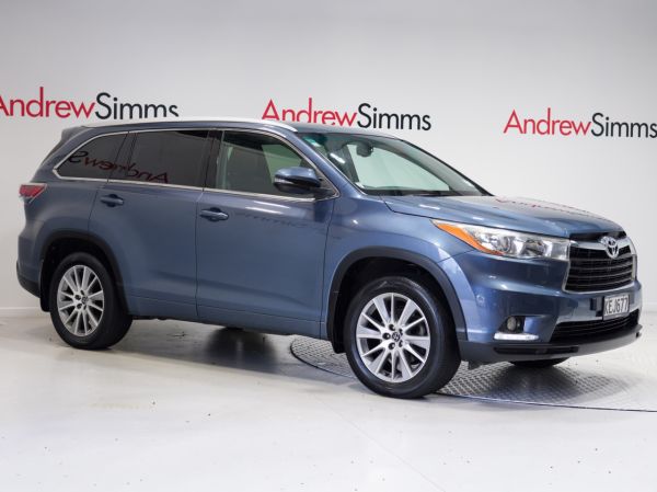 2016 Toyota Highlander Limited 3.5P 4WD 6A 5Dr Wagon image