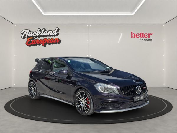 2015 Mercedes-Benz A 45 4 MATIC image