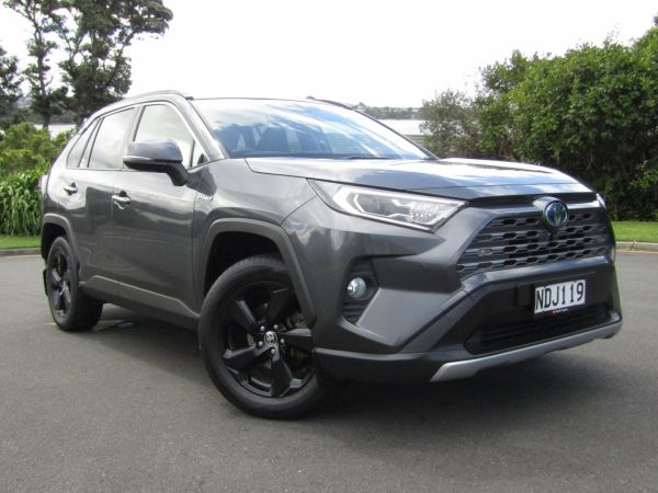 2020 Toyota RAV4 Limited 2.5P HYBRID image
