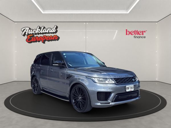 2019 Land Rover Range Rover Sport Sdv8 Hse Dynamic 4.4 image