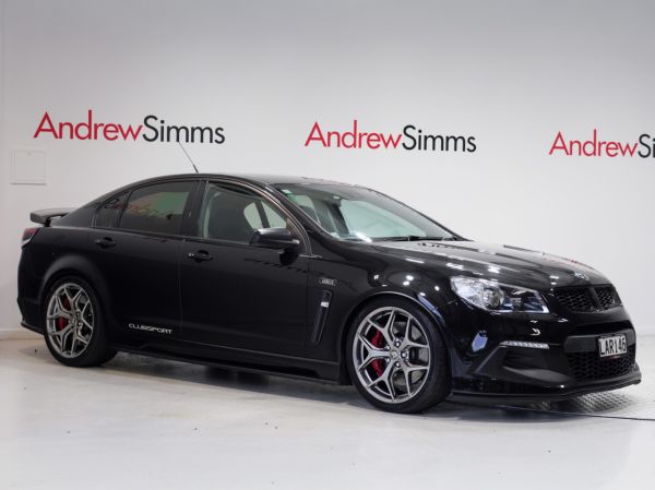 2017 Holden HSV Clubsport R8 LSA 30TH SA 6.2P 6A 4Dr Sedan image