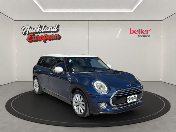 2016 Mini Cooper D CLUBMAN image