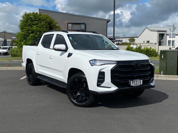 2022 LDV T60 Ute ELITE, 4X4, BLACKED OUT! image