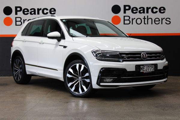 2019 Volkswagen Tiguan Hatchback Tsi R-Line 4Motion image