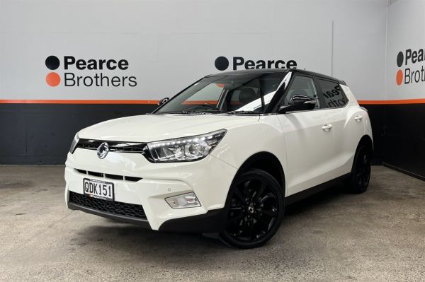 2016 Ssangyong Tivoli LTD, LOW KMS, NZ NEW, LEATHER image