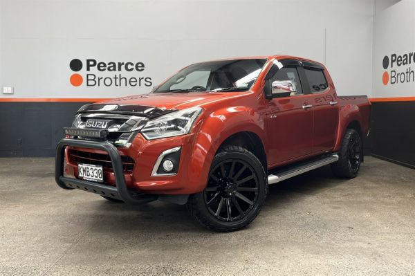 2017 Isuzu D-Max Ute LS, MANUAL, BRAND NEW 20"MAGS image