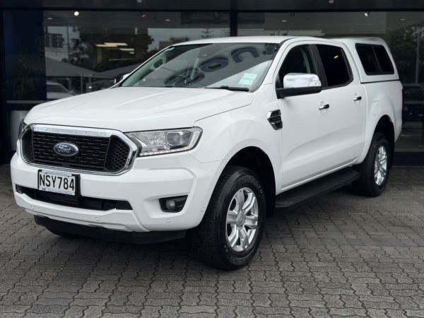 2021 Ford Ranger XLT 2WD 2.0 Bi Turbo image