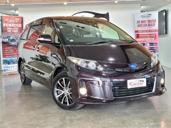 2014 Toyota Estima Wagon HYBRID AERAS PREMIUM 4WD image